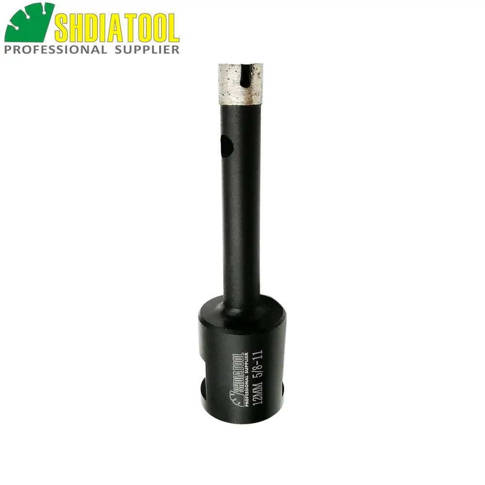 DIATOOL 1pc Welded Diamond Drilling Core Bits (Wet) 5/8-11 Connection