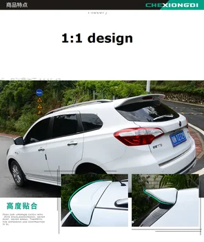 

fit for nissan Venucia T70 ABS high quality Spoiler spoiler Wing rear wing different colors