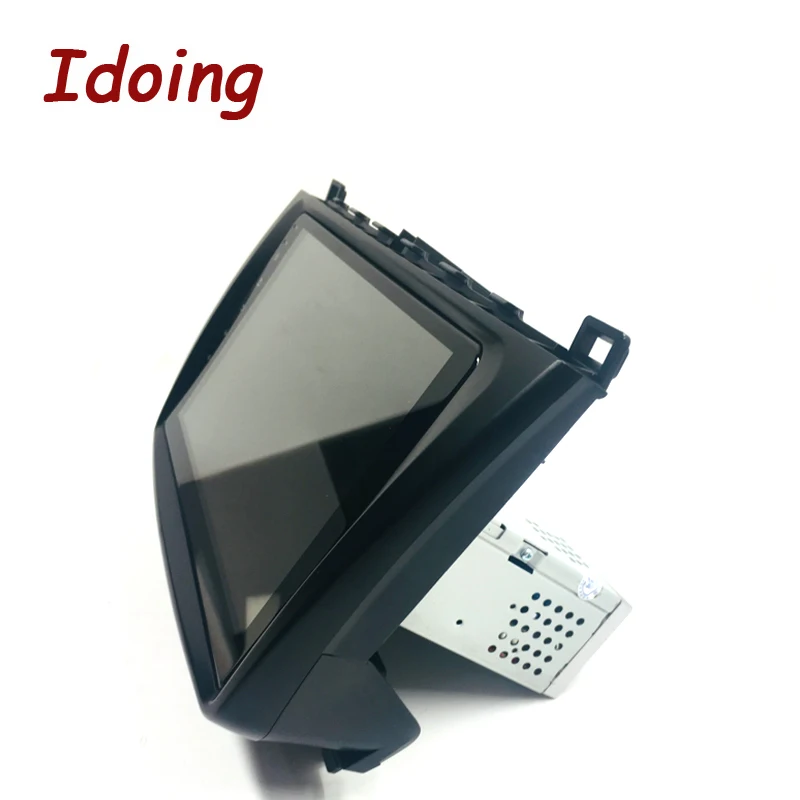 Flash Deal Idoing 1Din Android8.0 Steering-Wheel Car Radio Multimedia Player Fit Mazda 6 GPS Navigation 4G+64G Octa Core 1080P Bluetooth 2