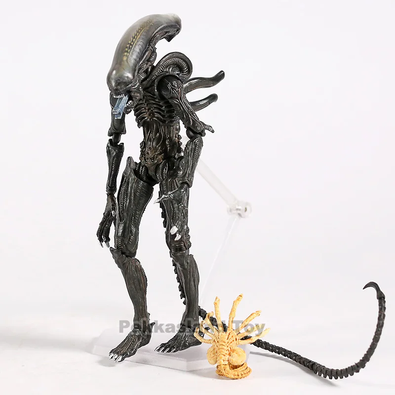 Figma SP-108 Alien/SP-109 Хищник Takayuki Takeya ПВХ Фигурки Модель игрушки Рождественский подарок