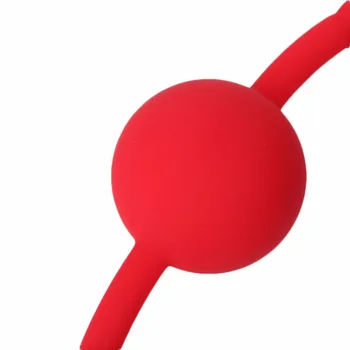 Silicone BDSM Sex Bondage Balls Gag Slave Harness Fetish Mouth Restraints Sex Toy Erotic Toy Sex Product For Couple Lover 5
