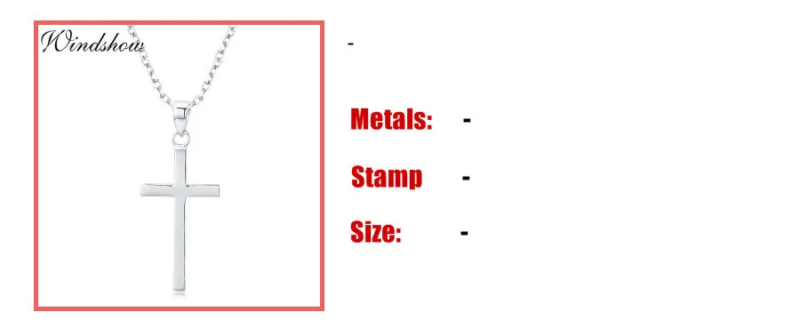 Милое ожерелье из стерлингового серебра 925 пробы с подвеской в виде Креста для женщин, ювелирные изделия для девочек, подсказочный Pendentif Pendulo, вечный матч