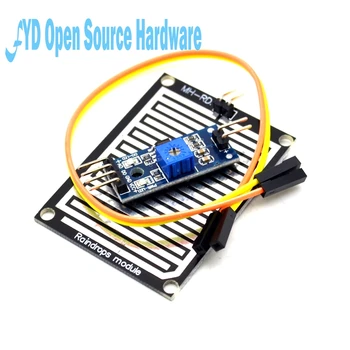 

Snow/Raindrops Detection Sensor Module Rain Weather Module Humidity