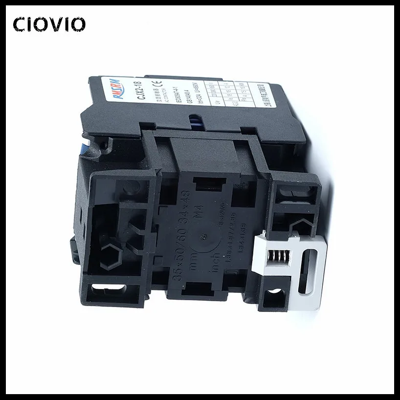 2 pces contator CJX2 1210 12aCJX2 1810 2 pces contator cjx2 1210 12acjx2 1810 04