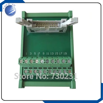 

Free Shipping IDC-20 DIN Rail Mounted Interface Module ADAM-3920 PLC relay terminal vv