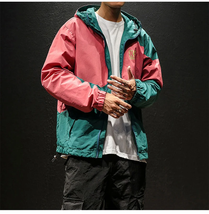 Jackets Men Jacket Spring And Autumn Fashion Bomber Pilot Zipper Coat Men Hip Hop  (19)