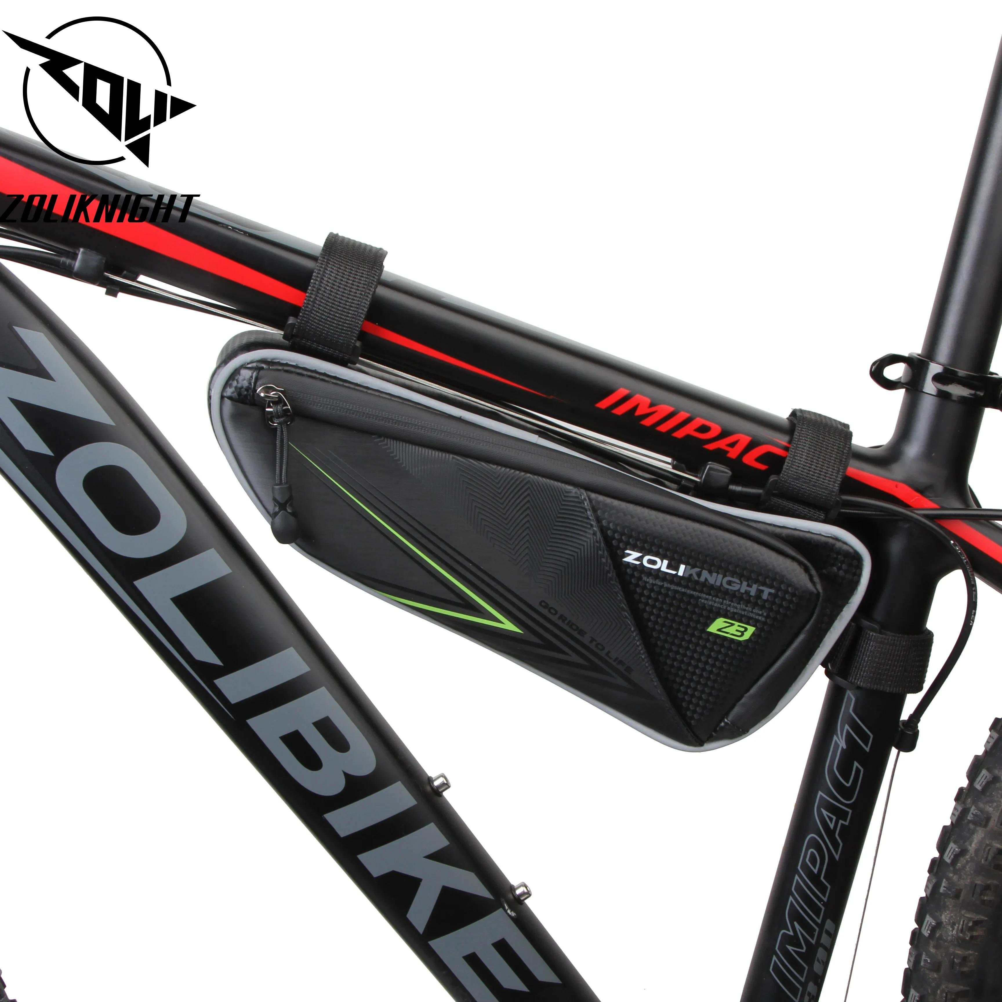 

Waterproof Cycling Bicycle PU Bags MTB Road Bike Frame Front Triangle Bike Tube Bags Rainproof Bicycle Repair Tool Pannier