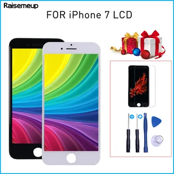 

LCD Replacement display Parts For iphone 7 lcd AAA Quality 3D Touch Capacitive Digitizer Assembly for A1660 A1778 A1779 2 Gifts