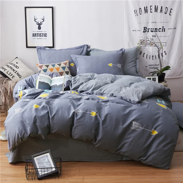 Best Price 2018 cotton Queen King size Bedding Set Soft Bedclothes Luxury Duvet/Quilt Cover Bed Linen sheet set 4 Pieces Bedding Sets Best Price 2018 cotton Queen King size Bedding Set Soft Bedclothes Luxury Duvet/Quilt Cover Bed Linen sheet set 4 Pieces Bedding Sets