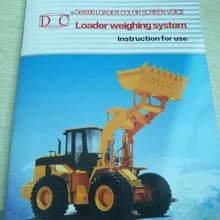 Матричный жидкокристаллический дисплей экран погрузчик Взвешивание системы весы