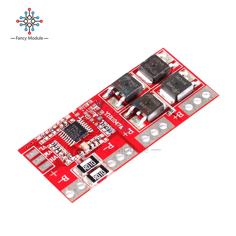

4S 30A High Current Li-ion Lithium Battery 18650 Charger Protection Board Module 14.4V 14.8V 16.8V Overcharge Over Short Circuit