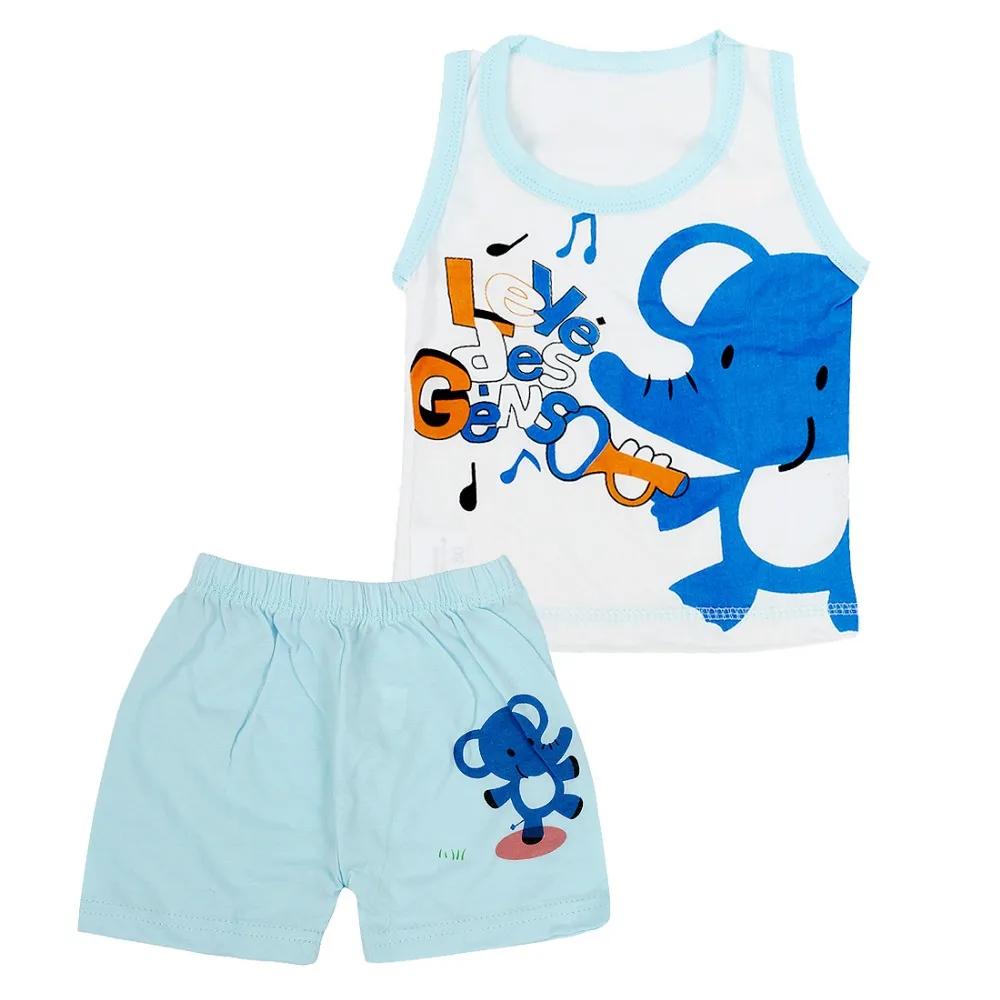 

Baby Kids Clothes Set,Girls Boys T shirt+Pants Undershirt Shorts,Kids Pajama Set,Children T Shirts New