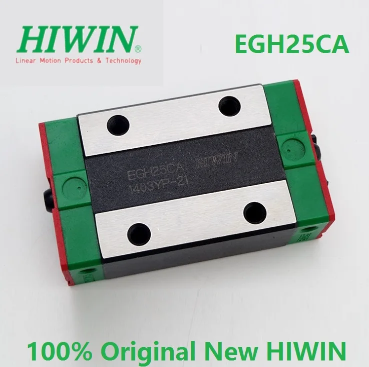 HIWIN EGH20SA Carriage Block for Linear Rail Guideway EGR20 CNC DIY Router 