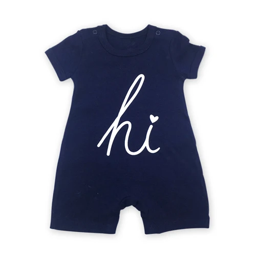 Комбинезон для новорожденных; одежда для маленьких девочек; летняя хлопковая одежда с короткими рукавами и принтом с героями мультфильмов для маленьких мальчиков 6-24 месяцев - Цвет: Слоновая кость