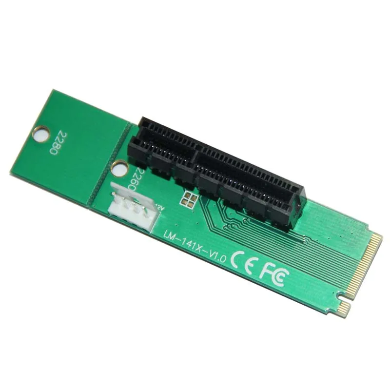 Карточка для майнинга карта памяти M.2 NGFF на PCI E X4 адаптер настольного ПК|pci-e x4|ngff
