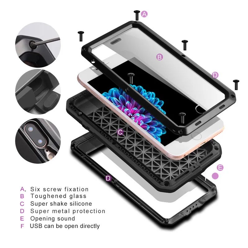 Hard PC Shockproof Case 1