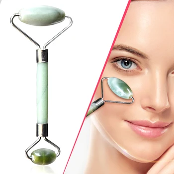 

Jade Roller Facial Massage Roller Face Roller Face Slimming Body Head Neck Nature Face Thin Relaxation Tool Dropship Face