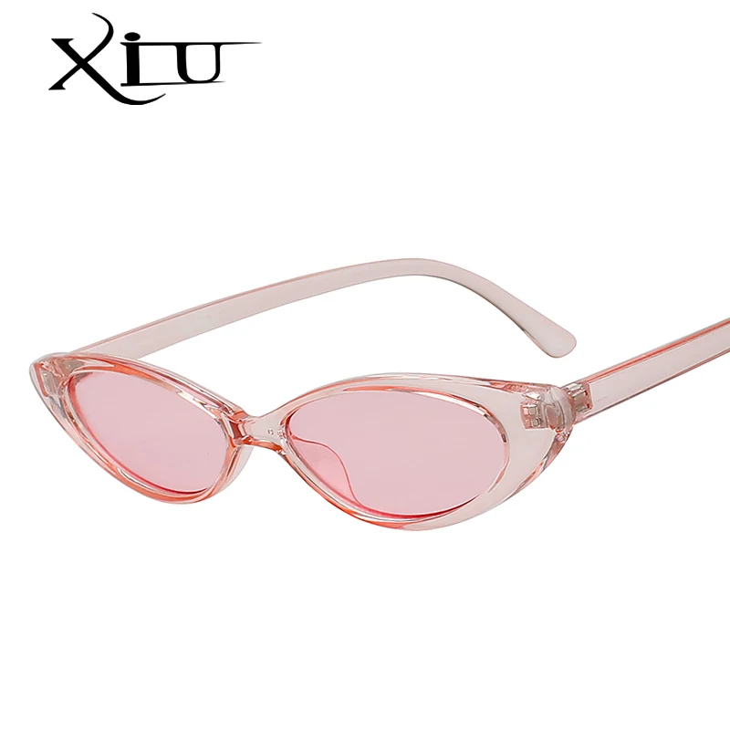 XIU Овальные Солнцезащитные очки женские брендовые дизайнерские маленькие солнцезащитные очки с коричневыми линзами винтажные Модные женские гафы