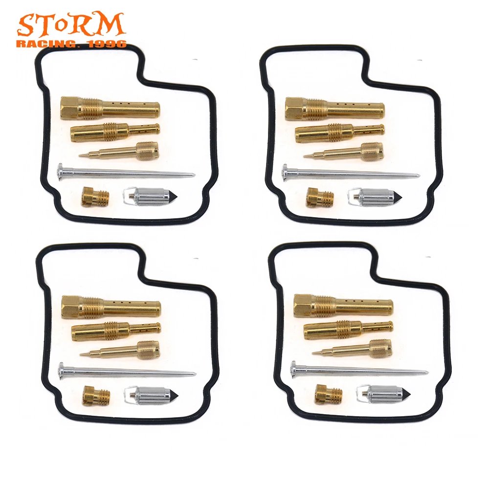 

Motorcycle 4 Set x Carburetor Rebuild Repair Kit For Honda CBR250 CBR 250 NC19 CBR400 CBR 400 NC23