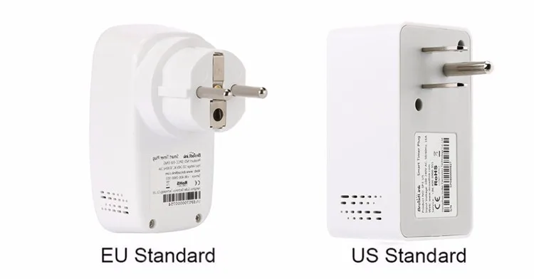 Broadlink Sp3, SP3S измеритель мощности монитор, 16А+ таймер wifi розетка умный пульт дистанционного управления для iphone Ipad Android