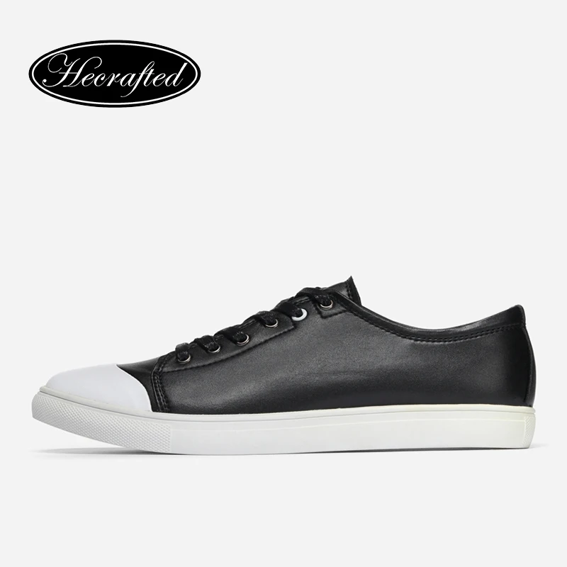 

Leather Shoes Men Big Size Split Leather Design Luxury Casual Fashion Brand Men Sneakers #H581