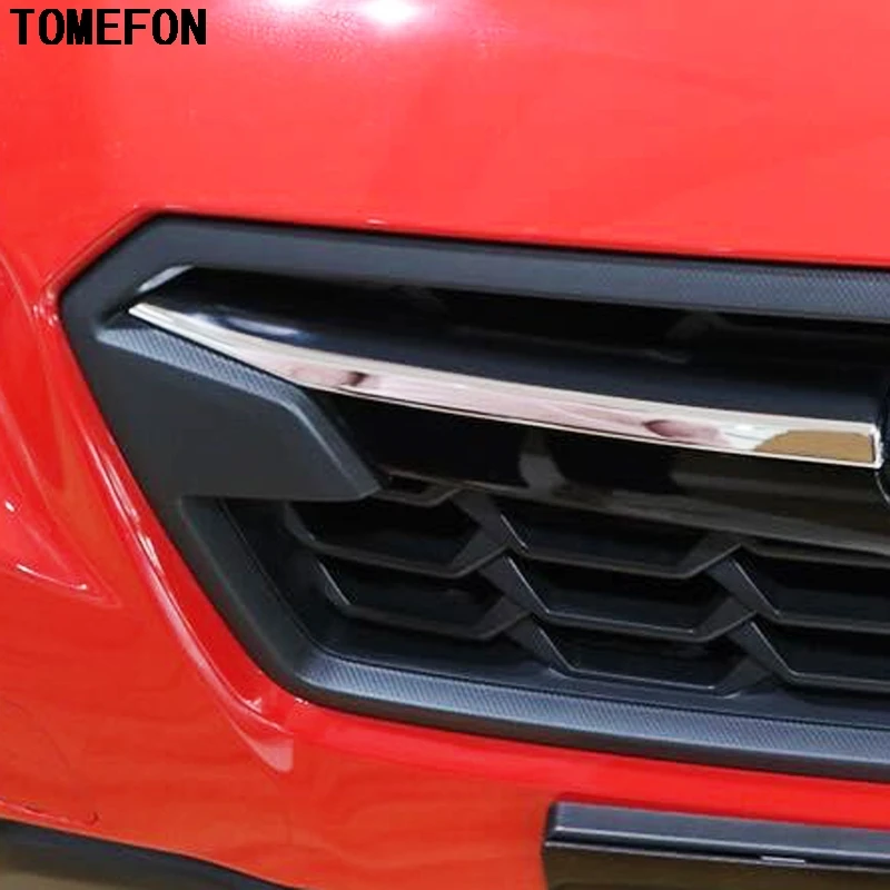 TOMEFON 2 шт. для Subaru XV 5-дверный хэтчбек 2017 2018 ABS хромированные внешние аксессуары