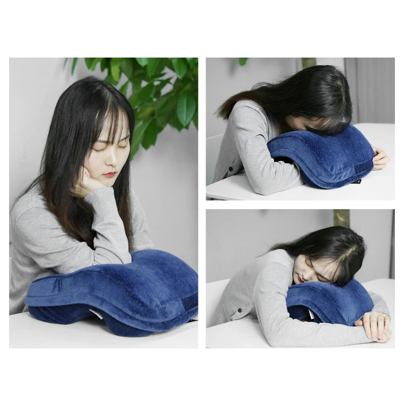 Noyoke Cushion Memory Foam Office Noon Nap Pillow Breathable Slow