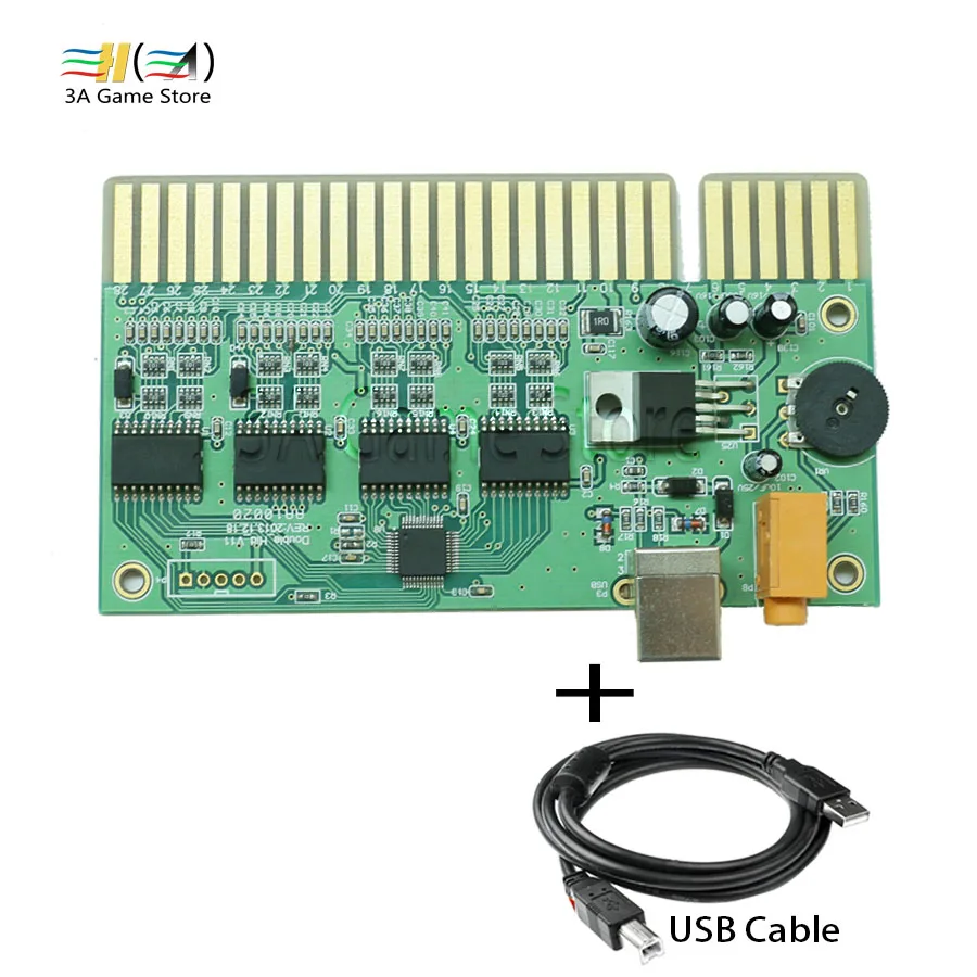2018 второе поколение 2 проигрывателя USB ПК в Jamma аркадная консоль конвертер PCB части
