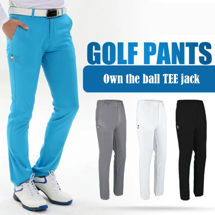 

2018 new PGM Golf pants men's slim pants shorts Golf summer ball plug TEE pants