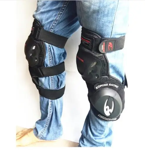 Komine Professional Motorcycle Knee Pad Protective Road Racing Dedicated Curved Grinding Block Slider Racing Plus bend Knee pad