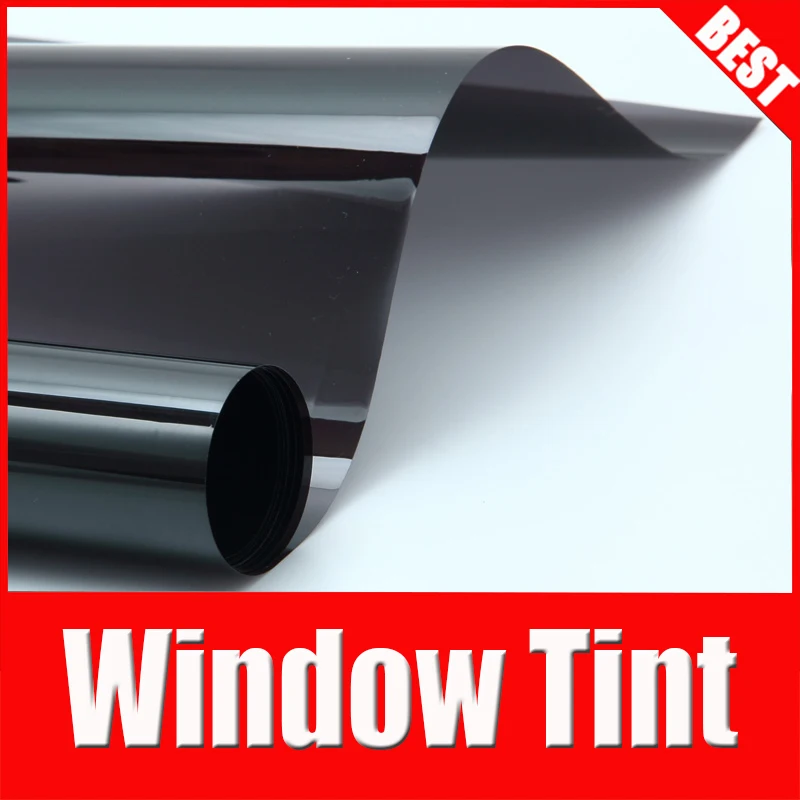 

TSAUTOP 1.52*30 m high quality best window tint film Window Foils & Solar Protection for car rear windshield PET film KSB004