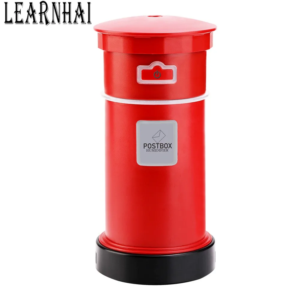 LEARNHAI классический Ультразвуковой Холодный Туман Портативный Usb Postbox увлажнитель