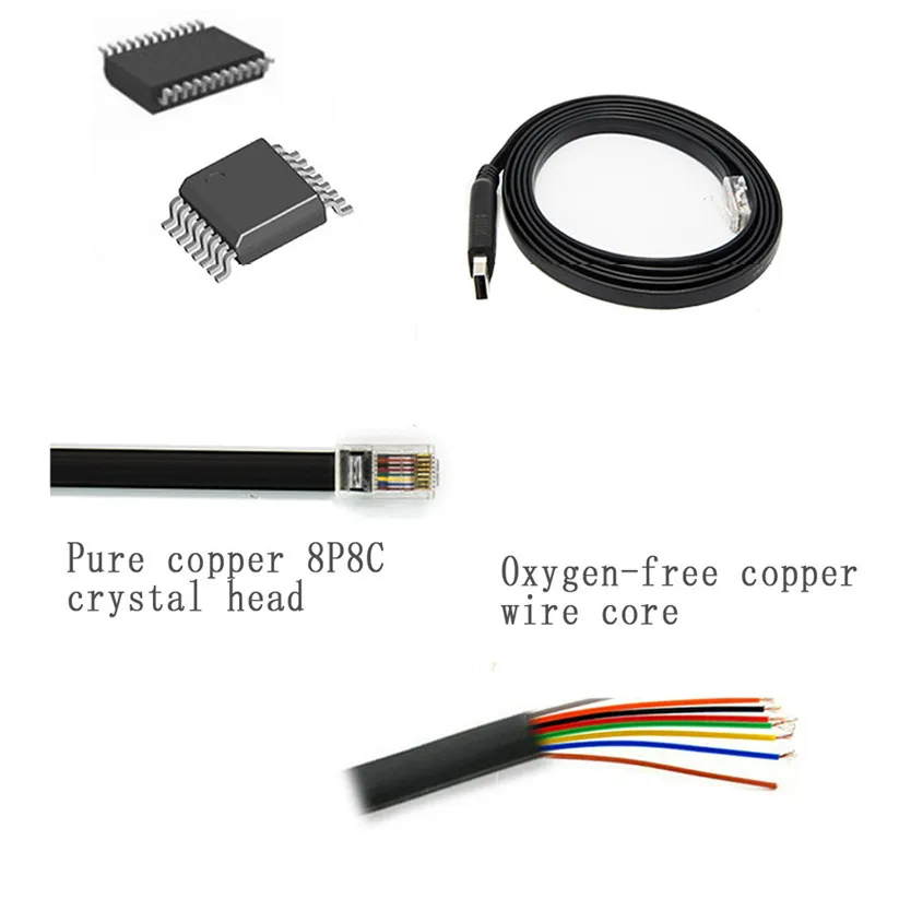 Mosunx кабели 45U USB к RJ45 Cisco консоль 6 футов 1 8 м кабель с FTDI чип для чипа td1218 Прямая