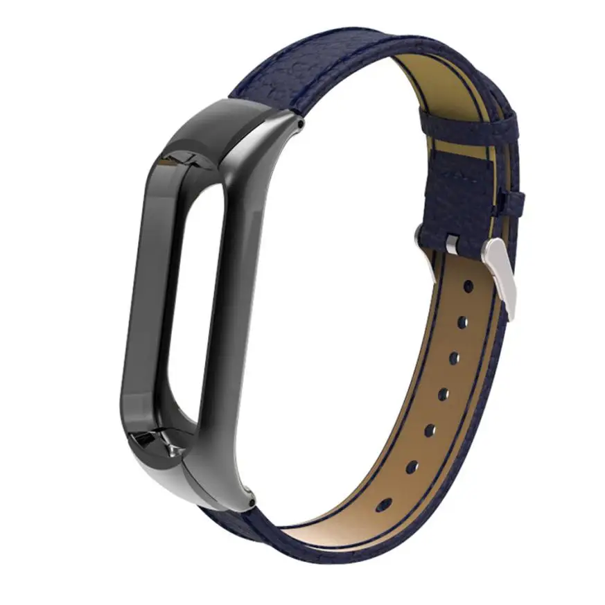 Wristbands Fashion Gold Case Leather Wrist Strap For