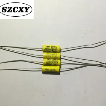 

Audio axial capacitance WMF 102K 0.001UF100V DC