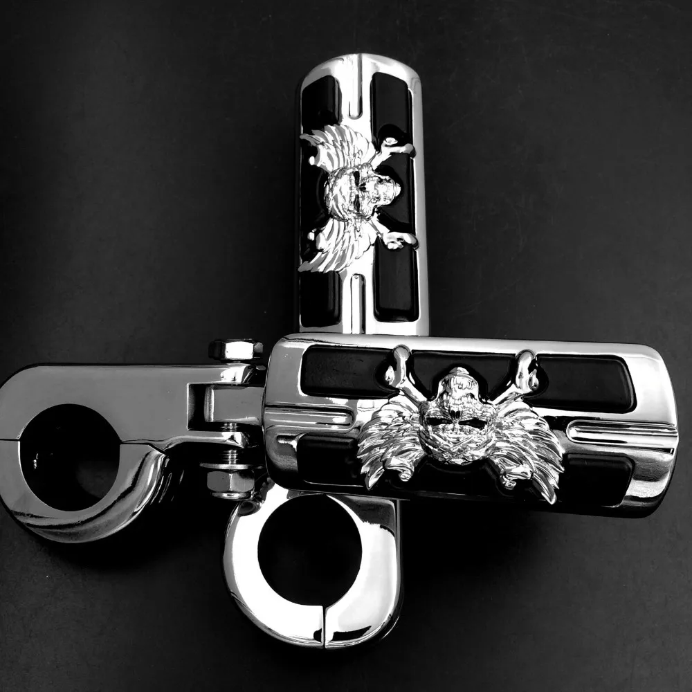 Aftermarket free shipping motorcycle parts 1 1/4" Highway Stiletto 4475