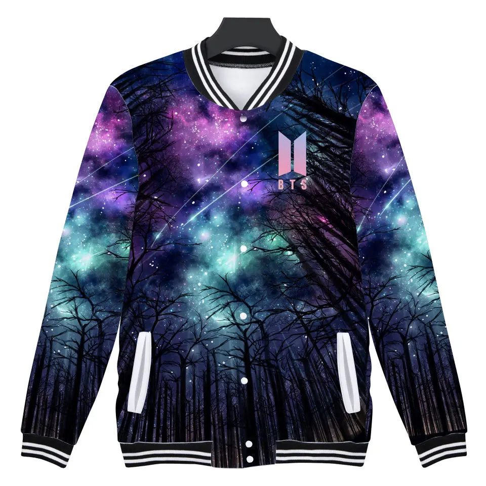 Buy BTS Jackets Fashion Casual Winter Kpop Hip Hop