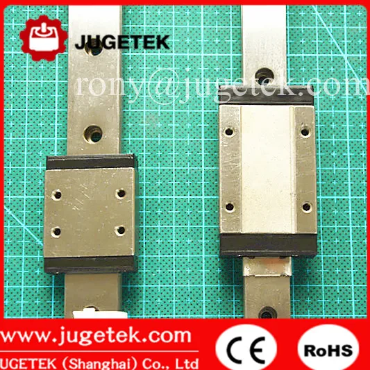 

MGN5-1C Custom 440C SUS Quality Miniature Linear Rail n Carriage