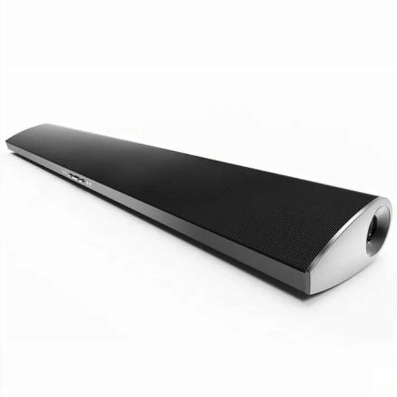 

ultra-thin dynamic metal home theater subwoofer soundbar with Dolby sound DSP technology hifi music support tf/remote control/av