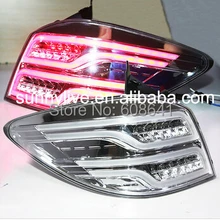 2009- год хэтчбек CRUZE светодиодные задние фонари заднего света для Бен-Z Стиль Chrome Корпус