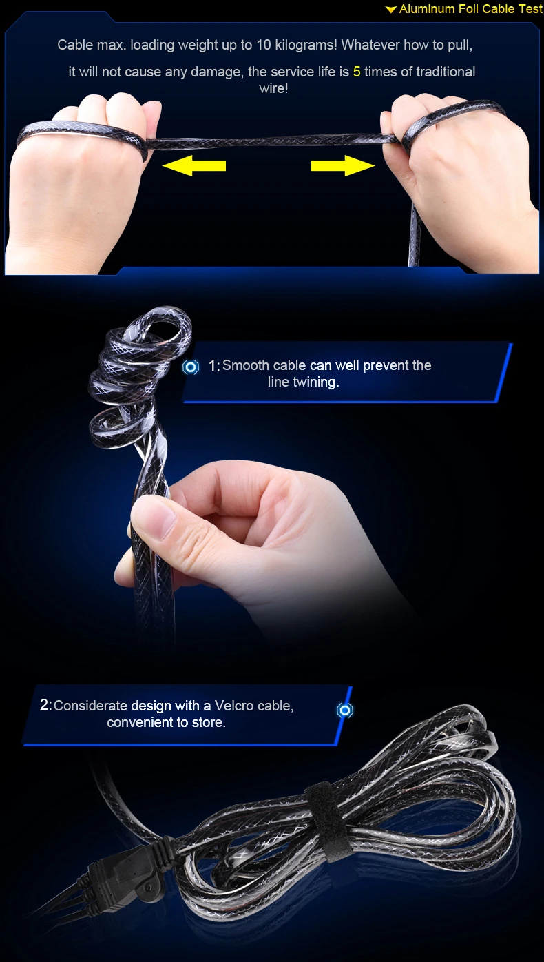 Vibration Function Professional Gaming Luminous Headphones 15