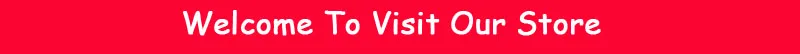 welcome to our store