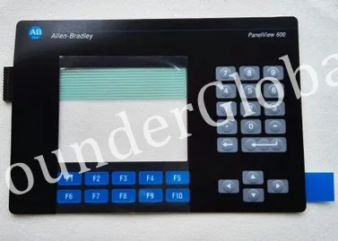 Мембранный кнопочный переключатель для Allen-Bradly PanelView 600 2711-K6C9 2711-K6C3 2711-K6C5 2711-K6C1