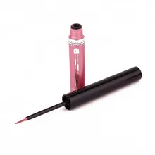 YOST-Music Flower Женская мода Гладкая Водонепроницаемая не Цветущая жидкая подводка для глаз розовый 1