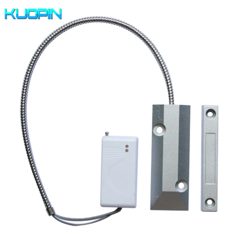 

Wireless 315/433MHz Optional Rolling Door Sensor Alarm Intrude Door Detector Alarm For Home Security Wireless GSM Alarm System