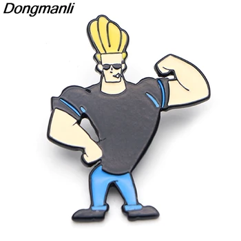 

P3839 Wholesale 20pcs/lot Cool Metal Enamel Brooches and Pins Collection Lapel Pin Backpack Badge Collar Jewelry