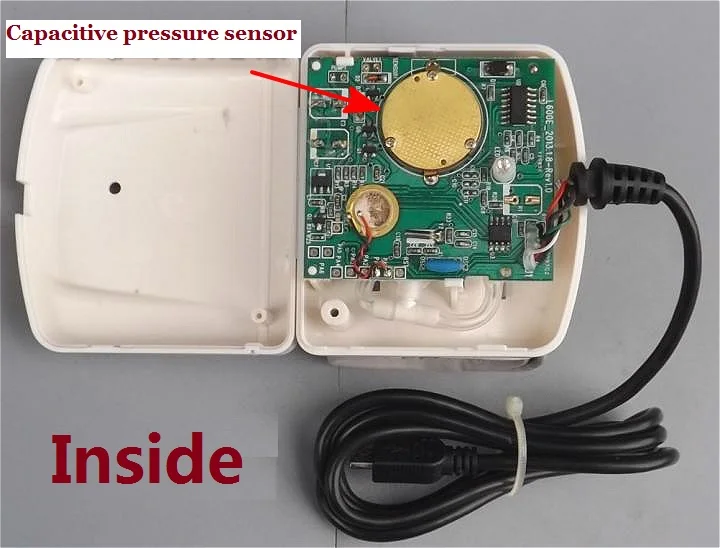 DIY Электронный Монитор артериального давления комплект/миниатюрный надувной насос/сливной клапан/емкостный датчик давления