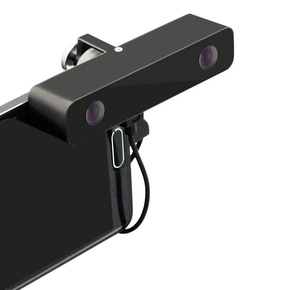 SVPRO Portable HD 3D Camera Dual SBS Image Micro Type C connect 3D Video Camera With Wide Angle For Android Mobile