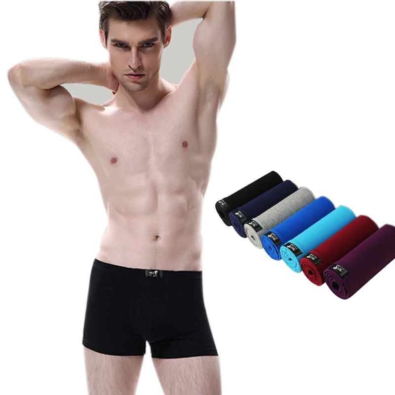 8pcs//lot UnderPants Men Boxers Man Short Breathable Flexible Comfortable Shorts