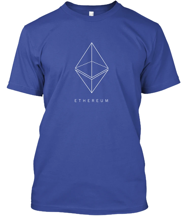Ethereum Blockchain Popular Tagless Tee T-Shirt Ethereum Blockchain Popular Tagless Tee T-Shirt